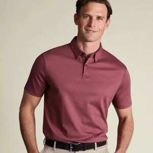 Charles Tyrwhitt Jersey Polo - L